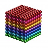 НеоКуб 5мм (разноцветный 8 цветов), 512 элементов