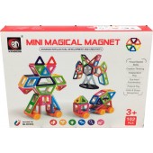 Магнитный конструктор Mini Magical Magnet 102 детали