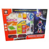 Магнитный конструктор Magical Magnet 132 детали
