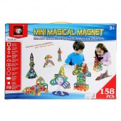 Магнитный конструктор Mini Magical Magnet 158 деталей