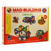 Магнитный Конструктор Mag-Building 48 деталей