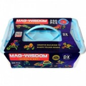 Магнитный конструктор Mag-Wisdom 250 деталей