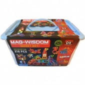 Магнитный конструктор Mag-Wisdom 218 деталей