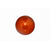 Магнитный шарик, 5 мм, оранжевый